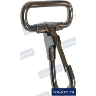 Accesorios para toldos OCE21010 - MOSQUETON CON HEBILLA 25 MM 1
