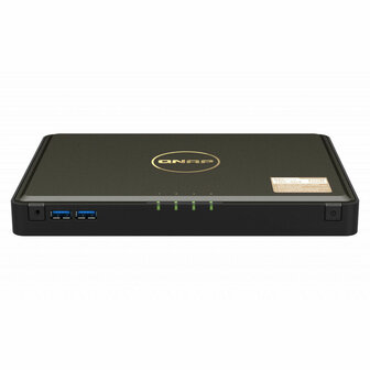 RAID controller Qnap TBS-464-8G 100/1000/2500 Mbps 1