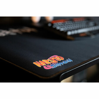 Muismat KONIX 80381123159 Zwart/Oranje 5