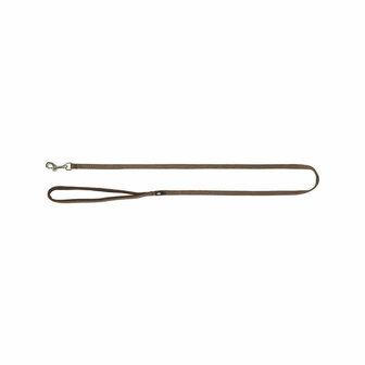 Hondenriem Trixie Premium Hazelnoot 1,2 m 1
