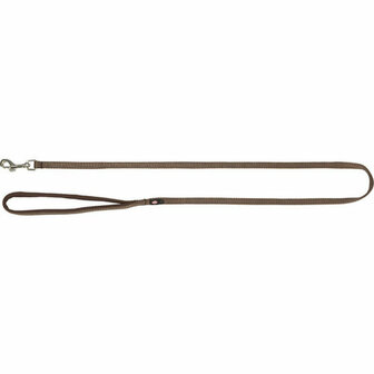 Hondenriem Trixie Premium Hazelnoot 1,2 m 2