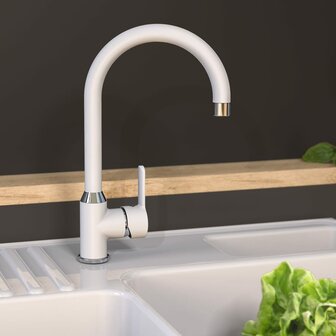 EISL Keukenmengkraan DIZIANI chroomkleurig wit 5