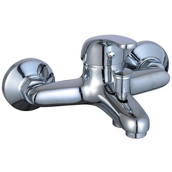 EISL Badmengkraan GRANDE VITA Classic chroomkleurig 1