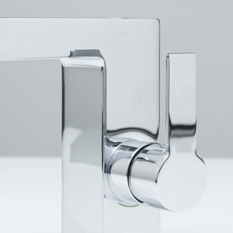 SCH&Uuml;TTE LED-wastafelmengkraan met watervaluitloop ORINOCO chroom 7