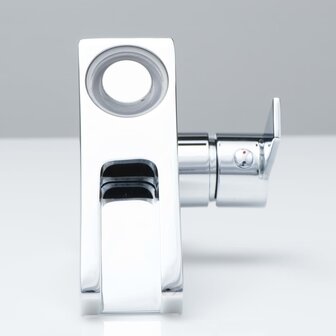 SCH&Uuml;TTE LED-wastafelmengkraan met watervaluitloop ORINOCO chroom 9