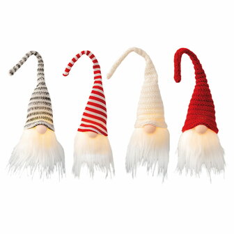 Kerstversiering Lumineo Kabouter 6 x 7 x 23 cm 1