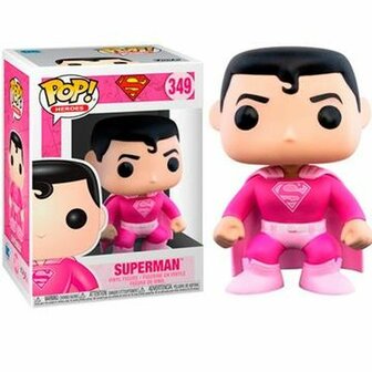 Verzamelfiguur Funko Pop! N&ordm; 349 Pink Superman 1