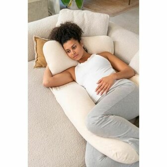 Borstvoedingskussen Doomoo Beige XXL (2 Stuks) 2