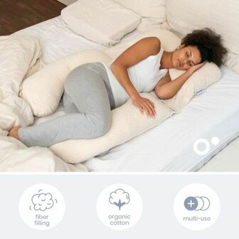 Borstvoedingskussen Doomoo Beige XXL (2 Stuks) 3