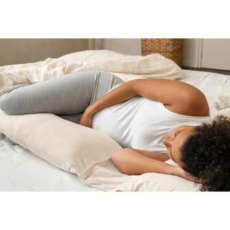 Borstvoedingskussen Doomoo Beige XXL (2 Stuks) 6