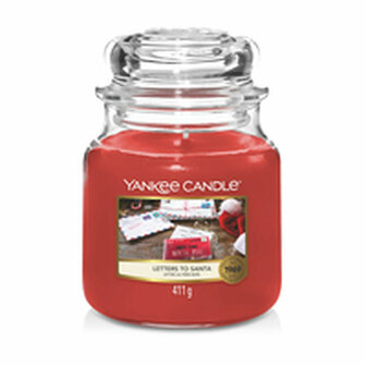 Geurkaars Yankee Candle Letters to Santa 411 g 2