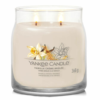 Geurkaars Yankee Candle Vanilla Creme Brul&eacute;e 368 g 3