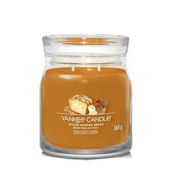 Geurkaars Yankee Candle Spiced Banana Bread 368 g 1