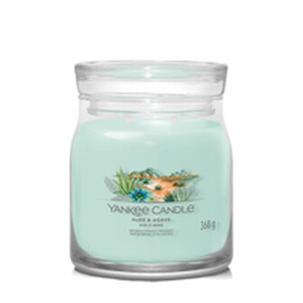 Geurkaars Yankee Candle Aloe &amp; Agave 368 g 2