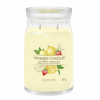 Geurkaars Yankee Candle Iced Berry Lemonade 567 g 1