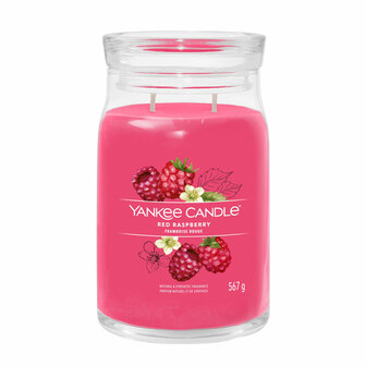 Geurkaars Yankee Candle Red Raspberry 567 g 1