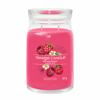 Geurkaars Yankee Candle Red Raspberry 567 g 2