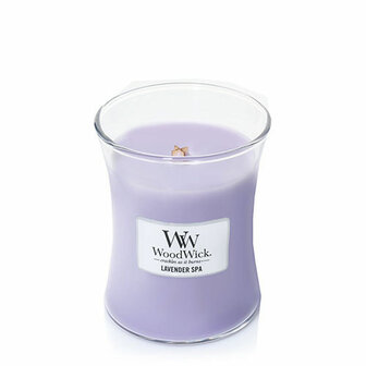 Geurkaars Woodwick Lavender Spa 275 g 1