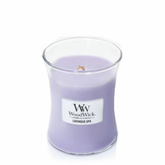 Geurkaars Woodwick Lavender Spa 275 g 2