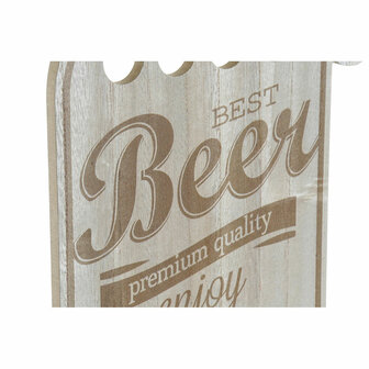 Wanddecoratie DKD Home Decor MDF Bier (25 x 1 x 55 cm) 2