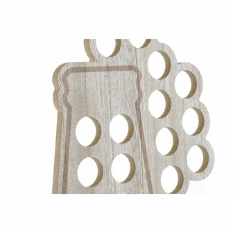 Wanddecoratie DKD Home Decor MDF Bier (25 x 1 x 55 cm) 3