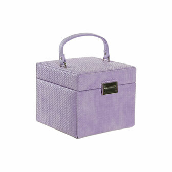 Juwelenkistje DKD Home Decor Polyurethaan Romantiek (15 x 15 x 13 cm) 1