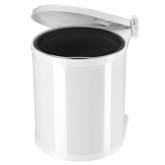 Hailo Inbouw afvalemmer Compact-Box maat M 15 L wit 3555-001 2