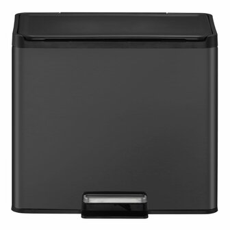 EKO Pedaalemmer Essential 20+9 L zwart 3