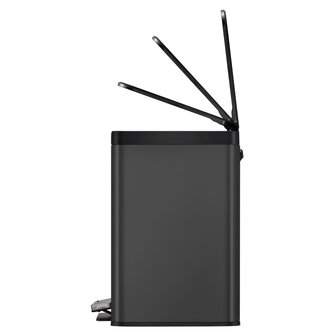 EKO Pedaalemmer Essential 20+9 L zwart 6