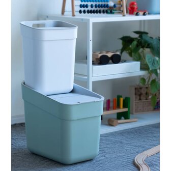 Curver Vuilnisbak Ready to Collect 20 L mintgroen 2