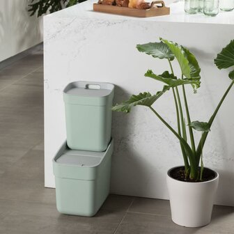 Curver Vuilnisbak Ready to Collect 20 L mintgroen 3