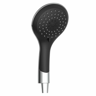 EISL hoofddoucheset met thermostaatkraan GRANDE VITA chroomzwart 9