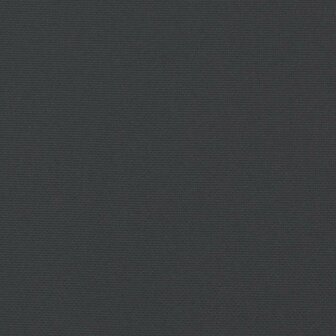 Tuinstoelkussens 2 st 40x40x3 cm oxford stof zwart 8