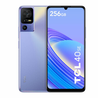 Smartphone TCL 40SE T610K 6,75&quot; 6 GB RAM 256 GB 6,75&quot; Paars 256 GB 6 GB RAM ARM Cortex-A53 1