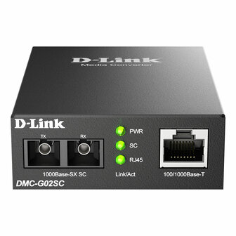 Converter/adapter D-Link DMC-G02SC 1