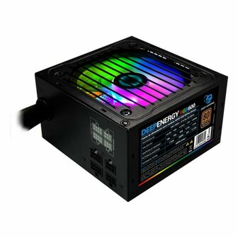 Voedingsbron CoolBox DG-PWS600-MRBZ RGB 600W Zwart 600 W 1