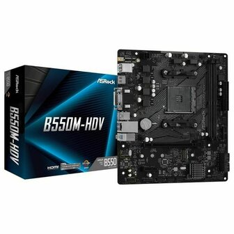 Moederbord ASRock B550M-HDV AMD B550 1