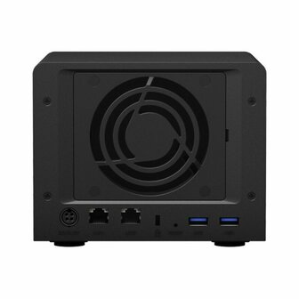 Netwerkopslag NAS Synology DS620SLIM Celeron J3355 2 GB RAM Zwart 4
