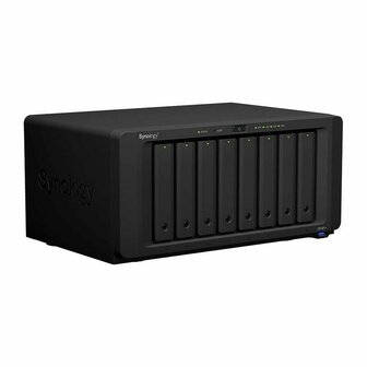 Netwerkopslag NAS Synology DS1821+ Zwart AMD Ryzen V1500B 1