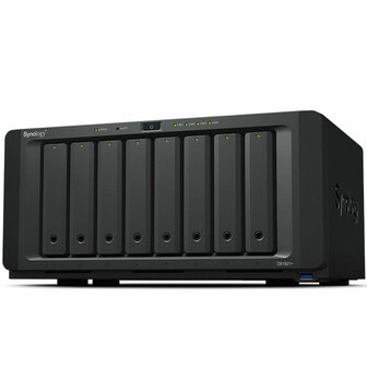 Netwerkopslag NAS Synology DS1821+ Zwart AMD Ryzen V1500B 4