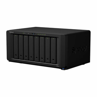 Netwerkopslag NAS Synology DS1821+ Zwart AMD Ryzen V1500B 6