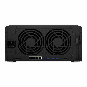 Netwerkopslag NAS Synology DS1821+ Zwart AMD Ryzen V1500B 7