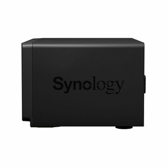 Netwerkopslag NAS Synology DS1821+ Zwart AMD Ryzen V1500B 8