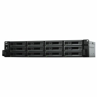 Netwerkopslag Synology RX1217RP Zwart Zwart/Gris 1