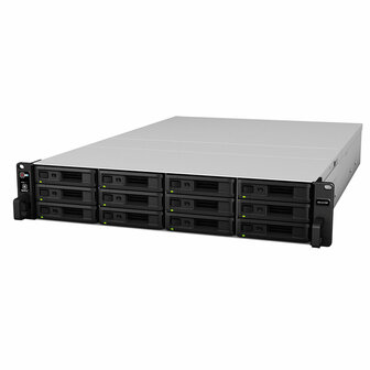 Netwerkopslag Synology RX1217RP Zwart Zwart/Gris 3