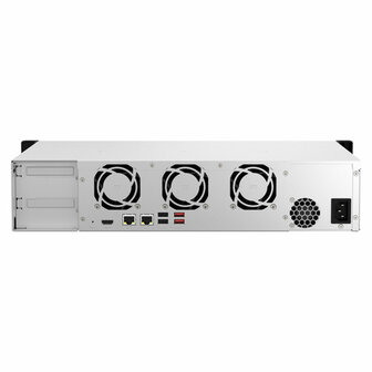Netwerkopslag Qnap TS-864EU-8G Zwart Intel Celeron 2