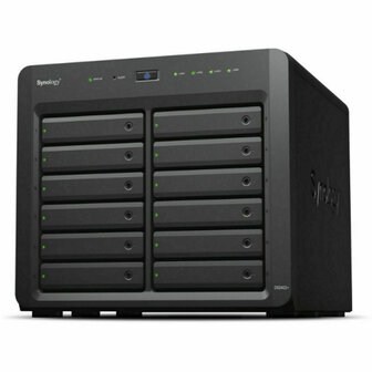 Netwerkopslag NAS Synology DS2422+ Zwart AM4 Socket: AMD Ryzen&trade; AMD Ryzen V1500B 1