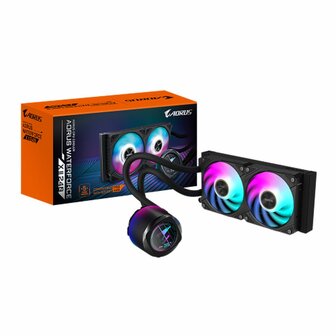 Waterkoeling set Gigabyte AORUS WATERFORCE X II 240 1