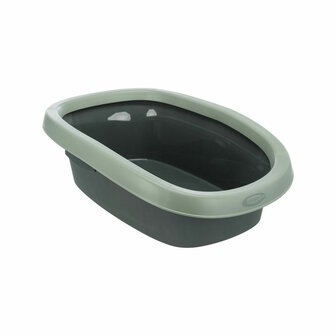 Kattenbak Trixie Be Eco Carlo Groen Grijs Antraciet 38 &times; 17 &times; 58 cm 1
