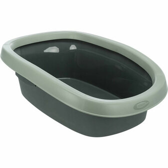 Kattenbak Trixie Be Eco Carlo Groen Grijs Antraciet 38 &times; 17 &times; 58 cm 2